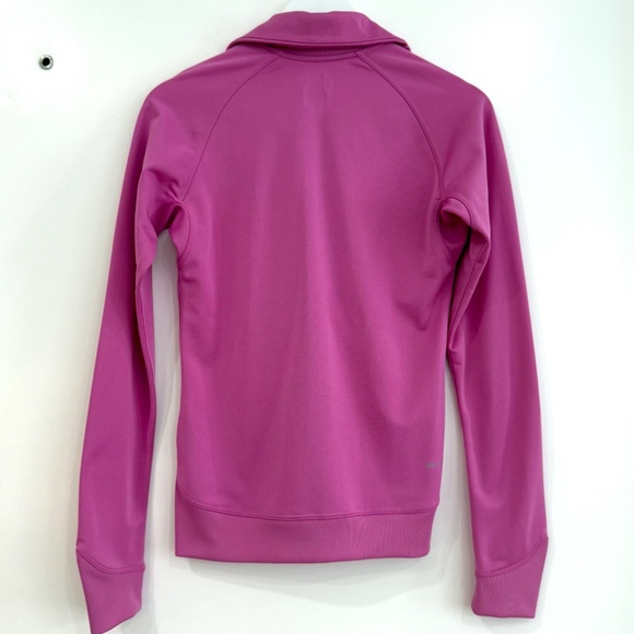 Pink Nike Dry Fit Warm-up Zipper Jacket. Size Small. - Picture 3 of 10